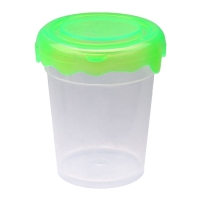 Основа для творчества и декора - стакан с крышкой, 5,2 &times; 6,5 см