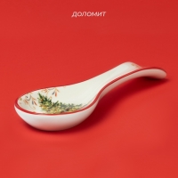 Подставка под ложку "Волшебное дерево" 22,3x7,1x2,7 см Подставка под ложку "Волшебное дерево" 22,3x7,1x2,7 см