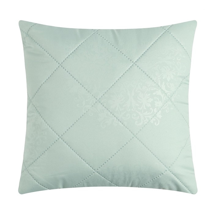 Подушка декоративная, размер 40х40см, цвет зелёный, рисунок МИКС Подушка декоративная, размер 40х40см, цвет зелёный, рисунок МИКС