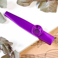 Музыкальный инструмент Казу Music Life, фиолетовый Музыкальный инструмент Казу Music Life, фиолетовый