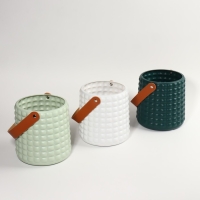 Подставка для хранения, d = 13,5 &times; 14,5 &times; 15 см, цвет МИКС