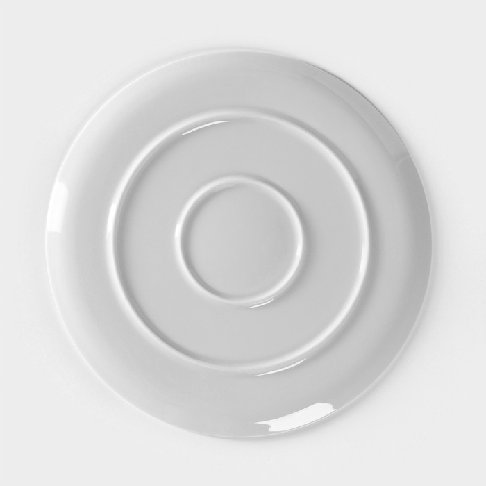 Блюдо для пиццы фарфоровое &laquo;Бельё&raquo;, d=31 см