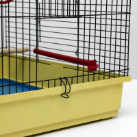 Клетка для птиц "Грация", 49 х 36 х 37 см, микс цветов Клетка для птиц "Грация", 49 х 36 х 37 см, микс цветов