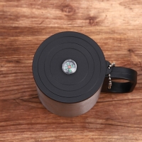 Термокружка с компасом &laquo;Все горячее вкуснее&raquo;, 180 мл