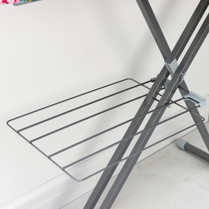 Доска гладильная &laquo;Nika&raquo;, 122&times;40 см, высота до 90 см, европодставка, рисунок МИКС