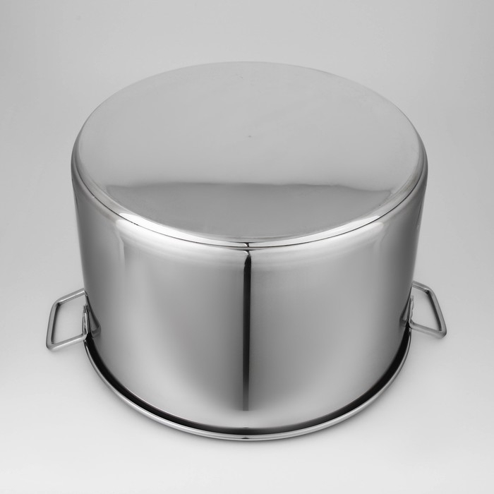 Котел &laquo;Общепит&raquo;, 40 л, d=45 см, h=28.5 см, капсульное дно, индукция