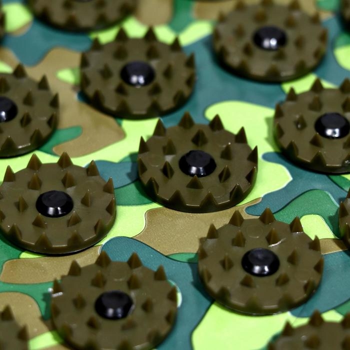 Аппликатор Кузнецова "Космическое здоровье", 70 колючек, плёнка, 23 x 32 см