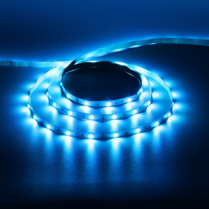 Умная светодиодная лента Nitebird, 5В, SMD5050, 30 LED/м, 2.8 м, IP20, Wi-Fi, RGB Умная светодиодная лента Nitebird, 5В, SMD5050, 30 LED/м, 2.8 м, IP20, Wi-Fi, RGB