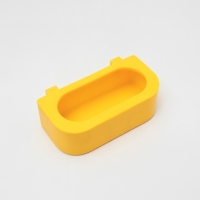 Кормушка для птиц внутренняя матовая 14,3 х 7,2 х 4,8 см, жёлтая Кормушка для птиц внутренняя матовая 14,3 х 7,2 х 4,8 см, жёлтая