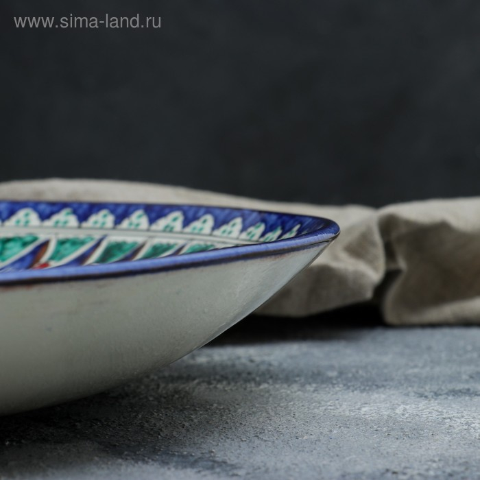 Ляган круглый Риштанская Керамика, 41см Ляган круглый Риштанская Керамика, 41см