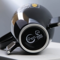 Кружка с крышкой в форме ракеты керамическая Дорого внимание &laquo;Мужик&raquo;, 300 мл