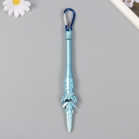 Фонарик свет на карабине "Меч" мигает, 3 режима, ультрафиолет, лазер 2х3х19 см МИКС Фонарик свет на карабине "Меч" мигает, 3 режима, ультрафиолет, лазер 2х3х19 см МИКС