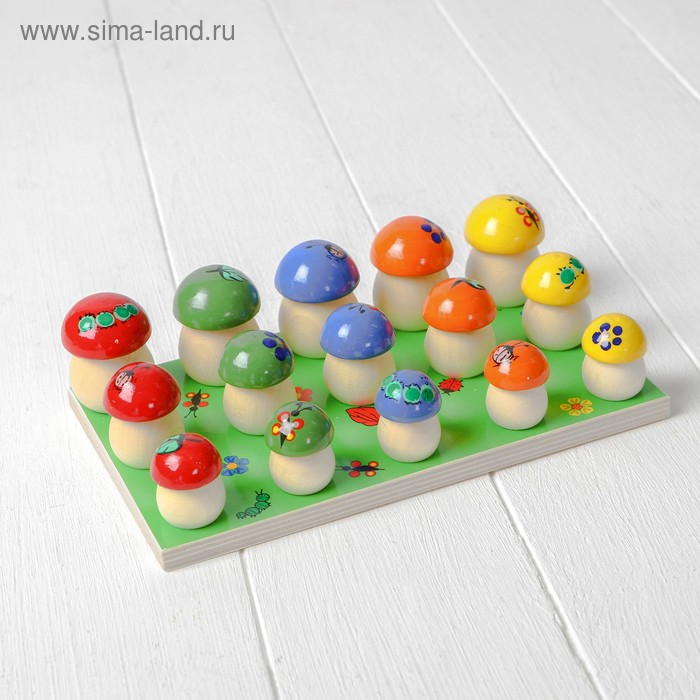 Грибочки на полянке, 15 шт. Грибочки на полянке, 15 шт.