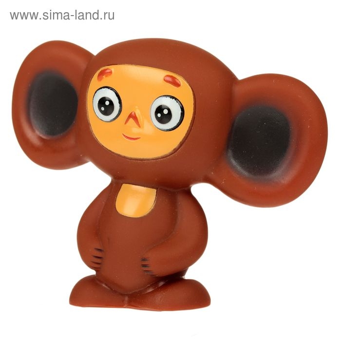 Игрушка для ванной Игрушка для ванной "Чебурашка" в сетке