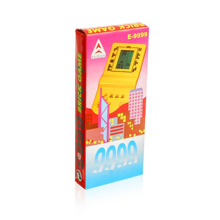 Электронная игра &laquo;9999&raquo;, цвета МИКС