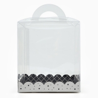 Коробка кондитерская, сундук, упаковка, For you, 16 х 16 х 18 см Коробка кондитерская, сундук, упаковка, For you, 16 х 16 х 18 см