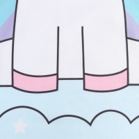 Полотенце-пончо детский LoveLife "Единорог" 60х120 см, 100% пэ, 225 г/м2 Полотенце-пончо детский LoveLife "Единорог" 60х120 см, 100% пэ, 225 г/м2