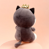 Мягкая игрушка &laquo;Хаски с короной&raquo;