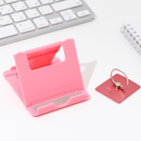 Набор: подставка для телефона и кольцо на чехол «8 Марта!» Набор: подставка для телефона и кольцо на чехол «8 Марта!»