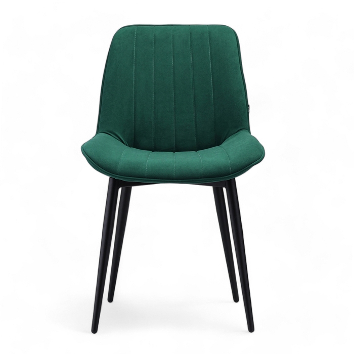 Стул Канцлер, зелёный софт