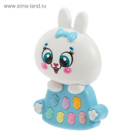 Игрушка музыкальная &laquo;Малыш-зайчик&raquo;, световые и звуковые эффекты