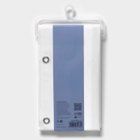 Штора для ванны SAVANNA «Классик», с люверсами, 180×180 см, EVA, цвет белый Штора для ванны SAVANNA «Классик», с люверсами, 180×180 см, EVA, цвет белый