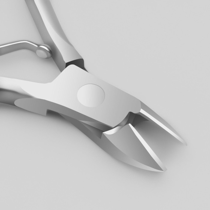 Кусачки маникюрные для кутикулы, 9,5 см, длина лезвия - 10 мм, на блистере, цвет серебристый Кусачки маникюрные для кутикулы, 9,5 см, длина лезвия - 10 мм, на блистере, цвет серебристый