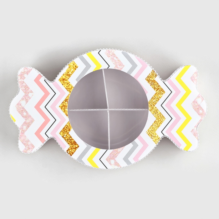 Коробка подарочная, кондитерская упаковка &laquo;Конфета&raquo;, 23 х 14 х 5 см