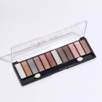 Палетка теней для век с шиммером 12 цветов Палетка теней для век с шиммером 12 цветов