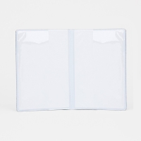 Обложка для паспорта, цвет тёмно-коричневый Обложка для паспорта, цвет тёмно-коричневый