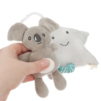 Подвеска музыкальная &laquo;Малыш Коала&raquo;, с пищалкой, на кроватку, коляску, Крошка Я