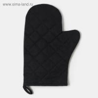 Кухонный набор &laquo;Царь на кухне&raquo;, варежка-прихватка 20х28 см, молоток деревянный