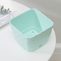 Горшок &laquo;Классика&raquo;, 1 л, цвет мятный