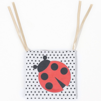 Книжка-бортик развивающая по методике Г. Домана &laquo;Я изучаю цвета&raquo;