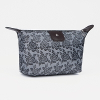 Косметичка на молнии, цвет тёмно-серый Косметичка на молнии, цвет тёмно-серый