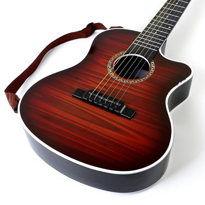 Игрушка музыкальная - гитара «Мелодия души» Игрушка музыкальная - гитара «Мелодия души»