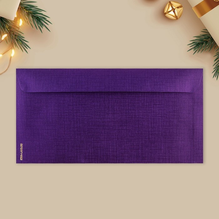 Конверт для денег, набор 10 штук, «С Новым годом», тиснение, 22 х 11 см, Новый год Конверт для денег, набор 10 штук, «С Новым годом», тиснение, 22 х 11 см, Новый год