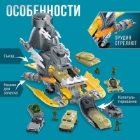 Парковка &laquo;Военная субмарина&raquo;, с 5 машинками