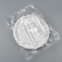 Набор одноразовой посуды «Пикник» 6 персон, тарелки 20х21 мм, стаканы 200 мл, вилки, ножи, с Набор одноразовой посуды «Пикник» 6 персон, тарелки 20х21 мм, стаканы 200 мл, вилки, ножи, с