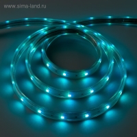 Светодиодная лента Ecola 14 &times; 7 мм, 10 м, IP68, SMD5050, 30 LED/м, 7.2 Вт/м, 220 В, RGB