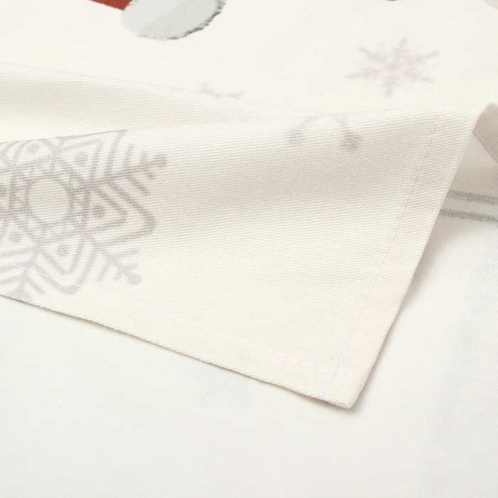 Новый год. Полотенце Этель "Везу подарки" 40х73 см, 100% хлопок, саржа 190 г/м2