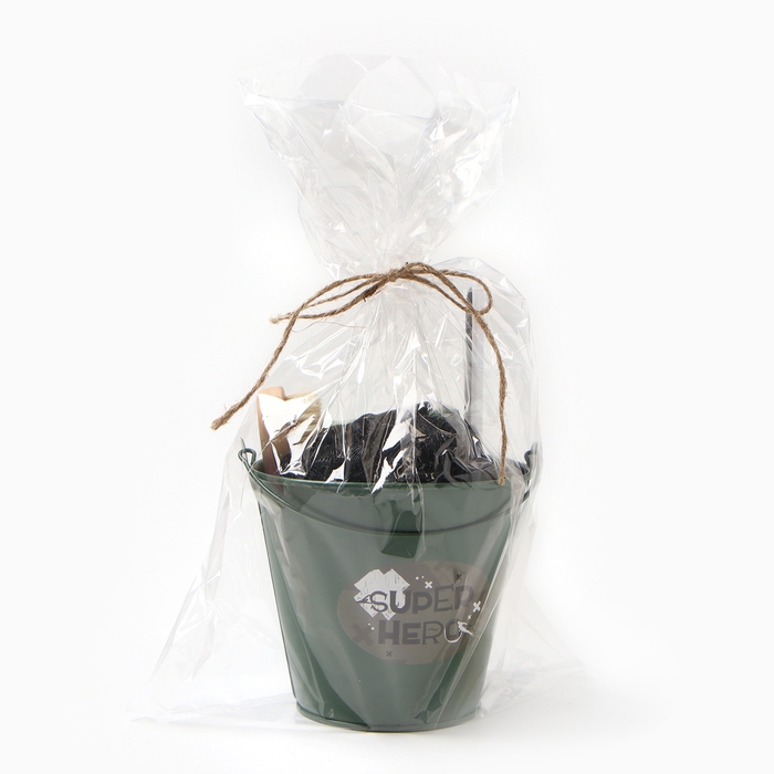 Набор подарочный Этель "Super hero" полотенце и аксессуары