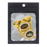 Соска - пустышка силиконовая ортодонтическая «Корона», от 6 мес., с колпачком + держатель - цепочка, цвет золотой/черный, стразы Соска - пустышка силиконовая ортодонтическая «Корона», от 6 мес., с колпачком + держатель - цепочка, цвет золотой/черный, стразы