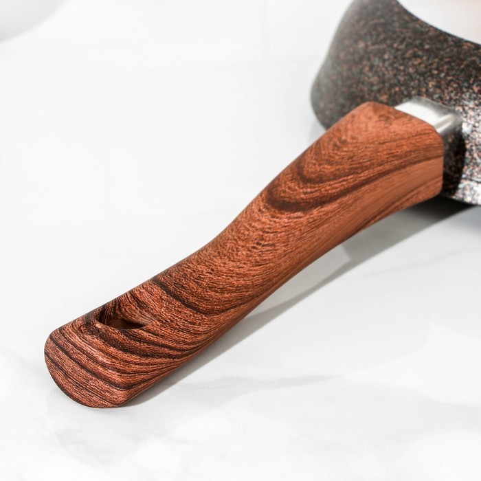 Сковорода Granit ultra, d=22 см, съёмная ручка, антипригарное покрытие, цвет чёрный, ручки МИКС Сковорода Granit ultra, d=22 см, съёмная ручка, антипригарное покрытие, цвет чёрный, ручки МИКС