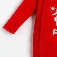 Комбинезон Крошка Я "Winter party", рост 86-92 см, красный Комбинезон Крошка Я "Winter party", рост 86-92 см, красный