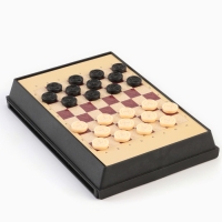 Настольные игры магнитные 5 в 1, шахматы, шашки, шашматы, лудо, змеи и лестницы 16.5 х 12 см Настольные игры магнитные 5 в 1, шахматы, шашки, шашматы, лудо, змеи и лестницы 16.5 х 12 см