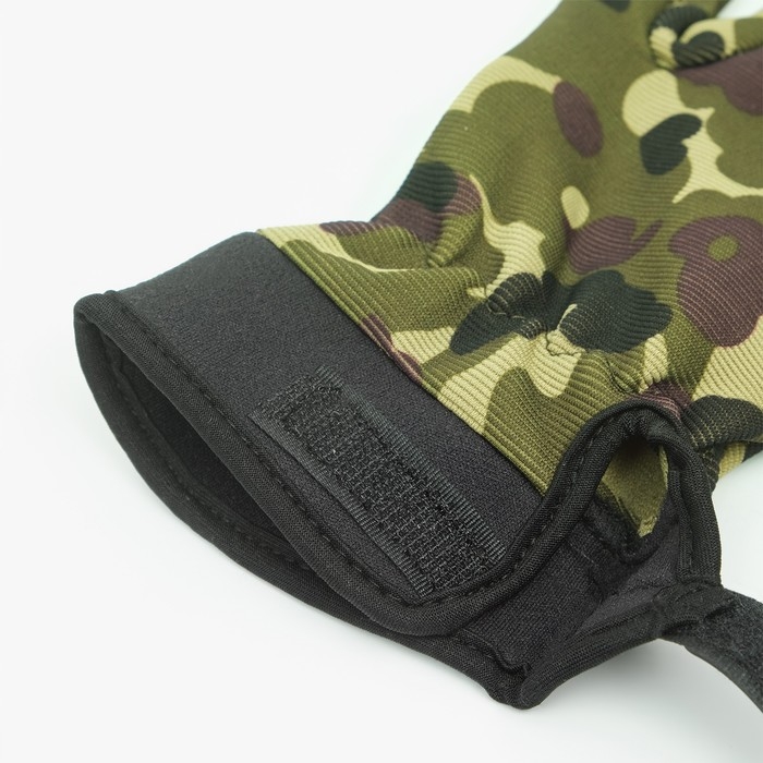 Перчатки тактические Перчатки тактические "Storm tactic", M, ткань, камуфляж