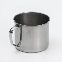 Кружка из нержавеющей стали &laquo;Мэйли&raquo;, 850 мл, d=11,5 см, цвет хромированный