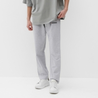 Брюки спортивные мужские DIROMM размер 46, цвет серый