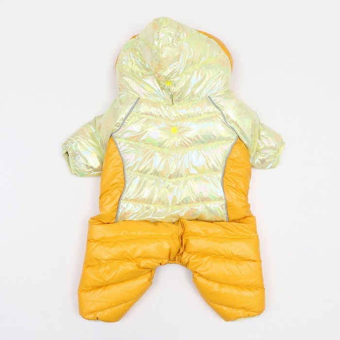 Комбинезон "Эфир", размер 16 (ДС 36, ОГ 46, ОШ 35 см), жёлтый